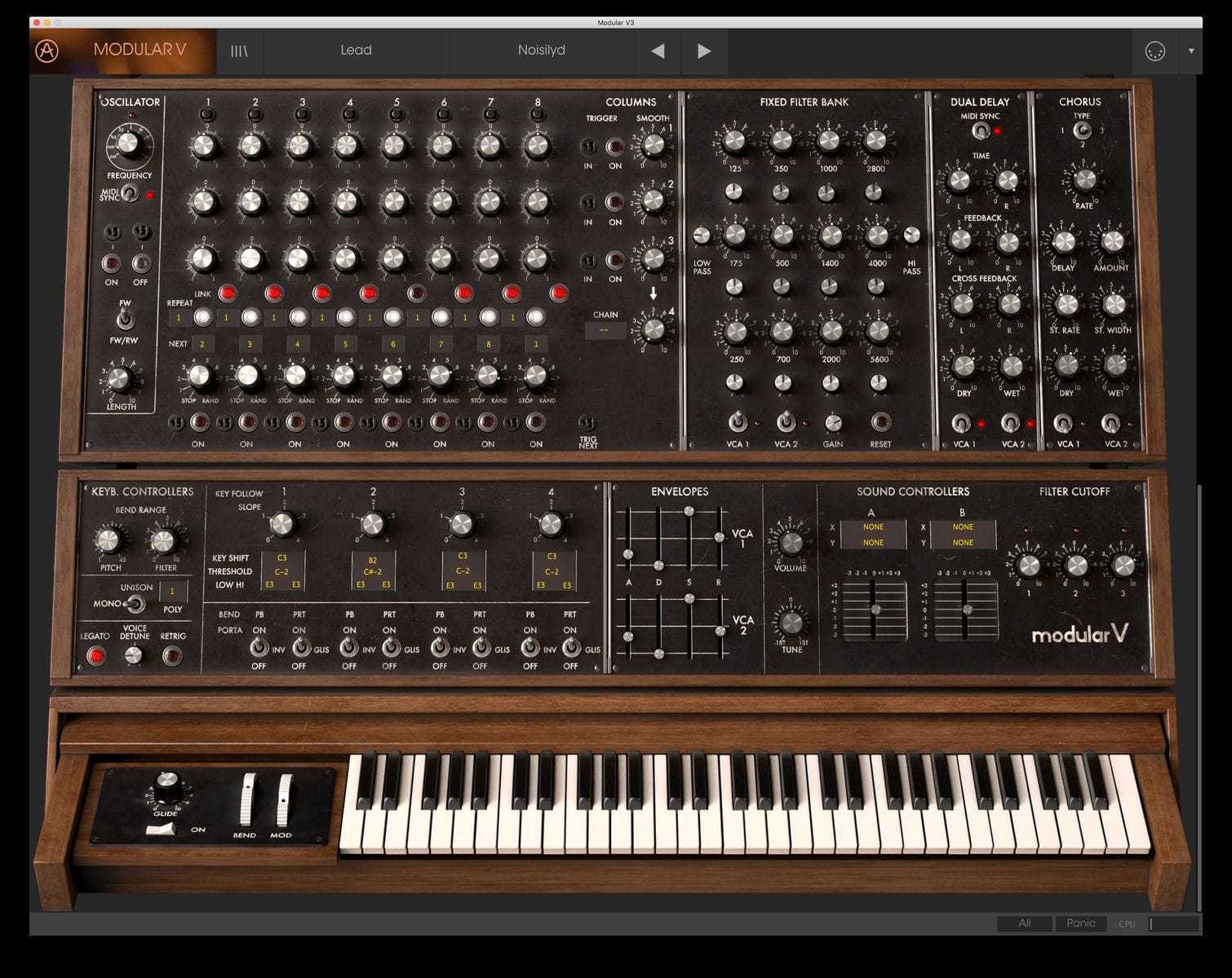 Arturia MOOG MODULAR